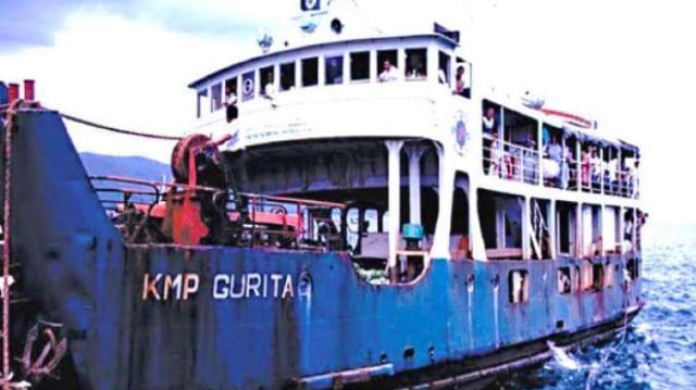Kapal penyeberangan KMP Gurita. Foto: Kiriman Humas Pemkot Sabang