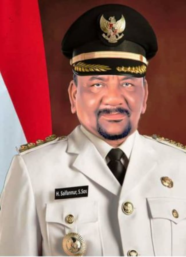 Saifannur, Bupati Bireuen. Dok. Pemerintah Bireuen.