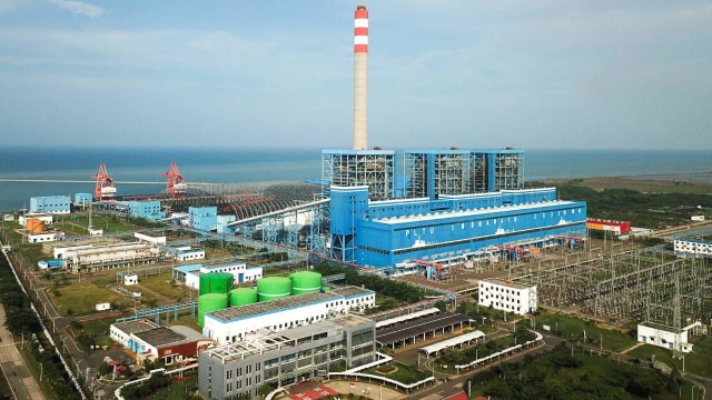 PLTU Indramayu. Foto: Dok. PLN