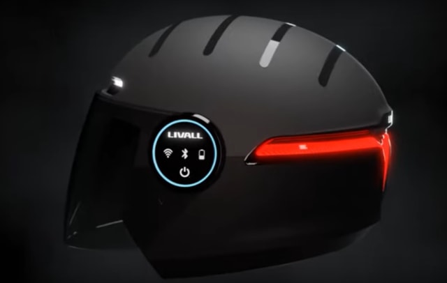 Helm pintar besutan pabrikan China. Foto: rideapart.com