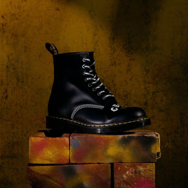 Dr. Martens x CBGB dok Instagram @drmartensofficial
