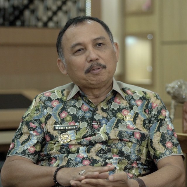 Bupati Purworejo Agus Bastian. Foto: Faiz Zulfikar/kumparan