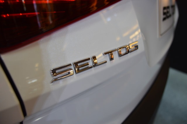 All-new Kia Seltos resmi mengaspal di Indonesia, Senin (20/1). Foto: Bagas Putra Riyadhana