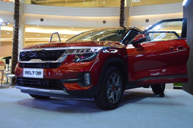 All-new Kia Seltos resmi mengaspal di Indonesia, Senin (20/1). Foto: Bagas Putra Riyadhana