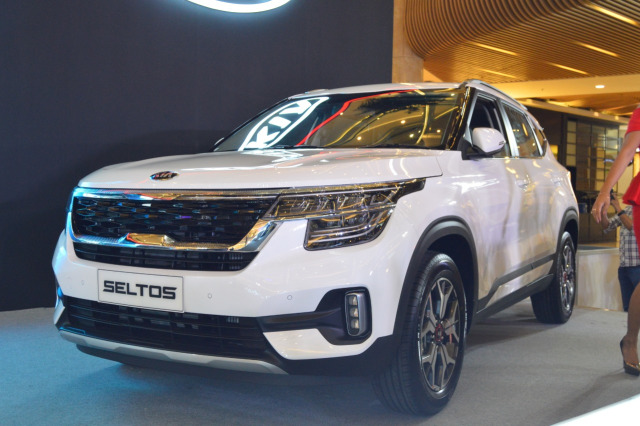 All-new Kia Seltos resmi mengaspal di Indonesia, Senin (20/1). Foto: Bagas Putra Riyadhana