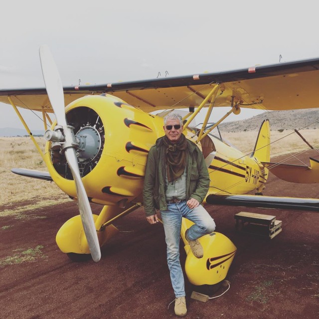 Anthony Bourdain Foto: Instagram/@anthonybourdain