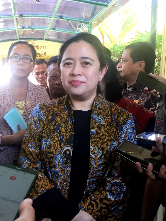 Ketua DPR RI dan Politikus PDI Perjuangan, Puan Maharani. Foto: Arfiansyah Panji Purnandaru/kumparan