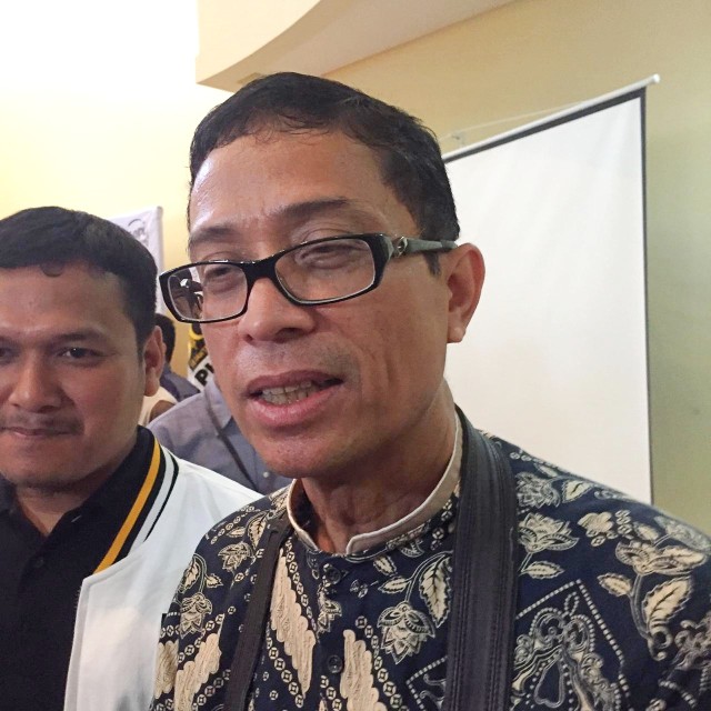 Cawagub DKI dari PKS, Nurmansjah Lubis, di DPP PKS, Senin (20/1). Foto: Muhammad Darisman/kumparan