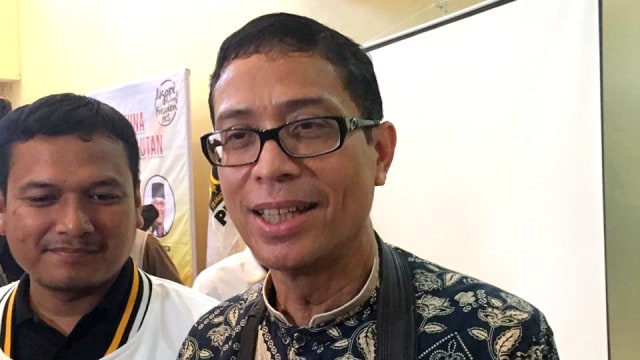 Cawagub DKI dari PKS, Nurmansjah Lubis, di DPP PKS, Senin (20/1). Foto: Muhammad Darisman/kumparan