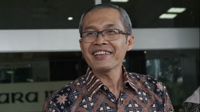 Wakil Ketua KPK Alexander Marwata usai melakukan pertemuan dengan DPR RI di Kompleks Senayan, Jakarta, Senin (20/1).  Foto: Jamal Ramadhan/kumparan 
