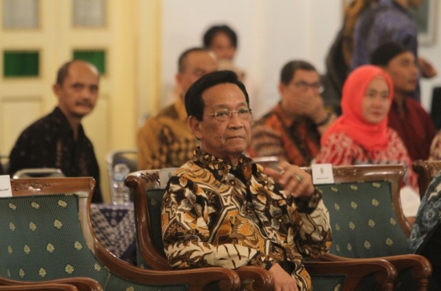 Gubernur Daerah Istimewa Yogyakarta, Sri Sultan HB X. Foto: dok. Tugu Jogja