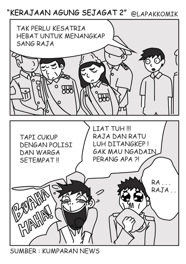Kerajaan Agung Sejagat 2