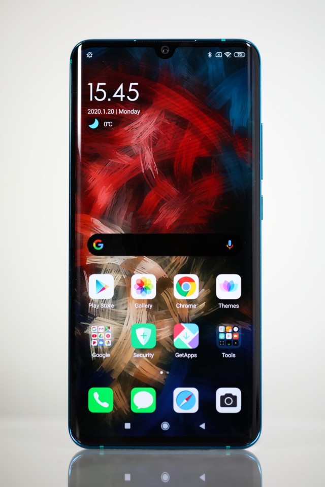 Xiaomi Mi Note 10 Pro. Foto: Faisal Rahman/kumparan