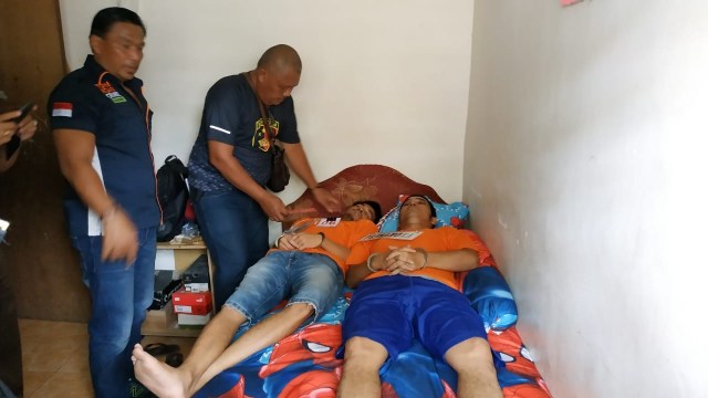 Rekrontruksi pembunuhan Hakim Jamaluddin tahap III. Foto: Rahmat Utomo/kumparan