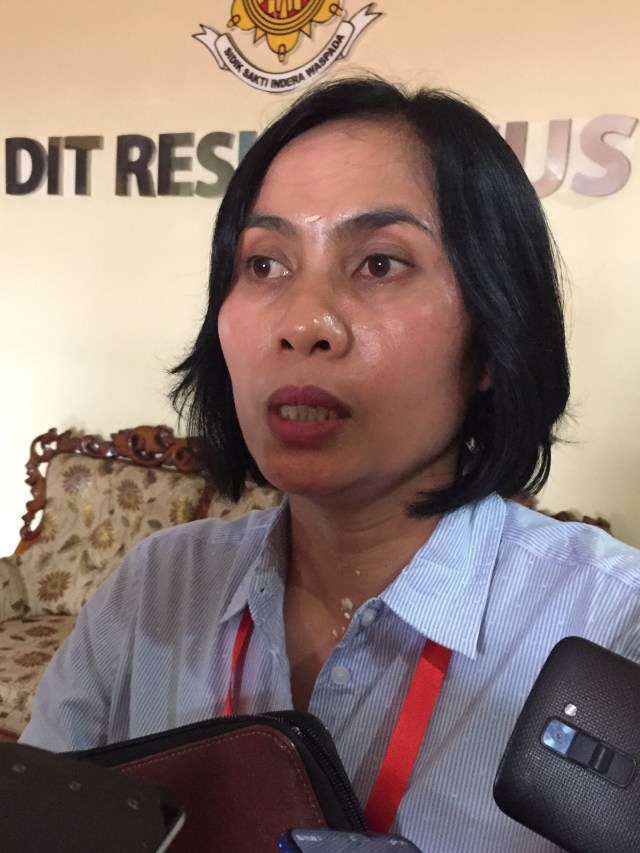 Kasubdit V Ditreskrimsus Polda Bali AKBP I Gusti Ayu Putu Suinaci. Foto: Denita BR Matondang/kumparan