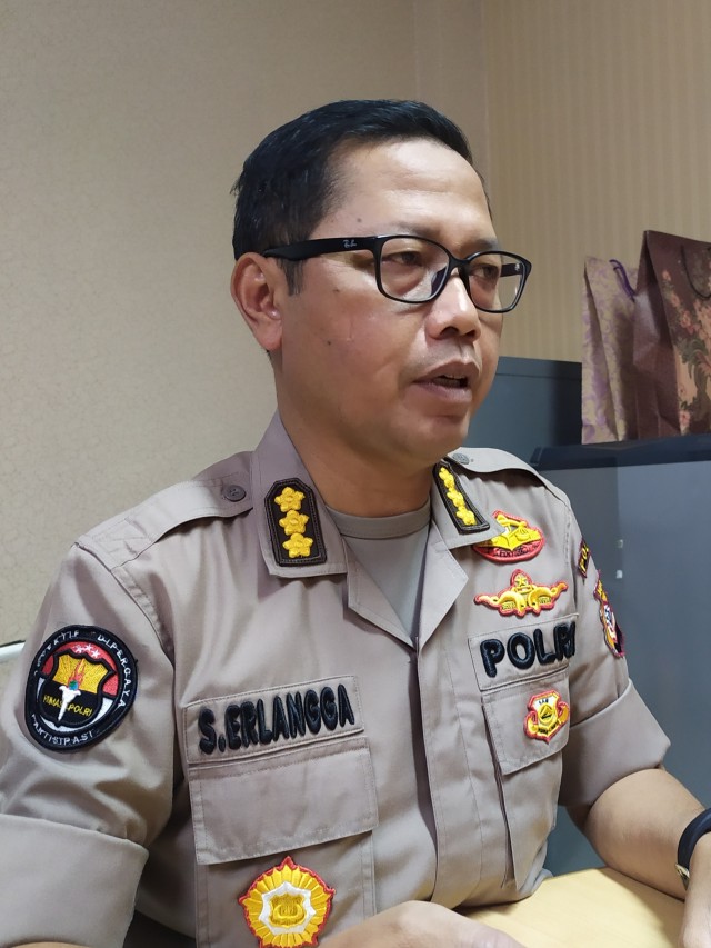 Kabid Humas Polda Jabar Kombes Pol Saptono Erlangga. Foto: Rachmadi Rasyad/kumparan 