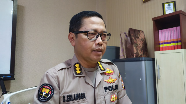Kabid Humas Polda Jabar Kombes Pol Saptono Erlangga. Foto: Rachmadi Rasyad/kumparan 