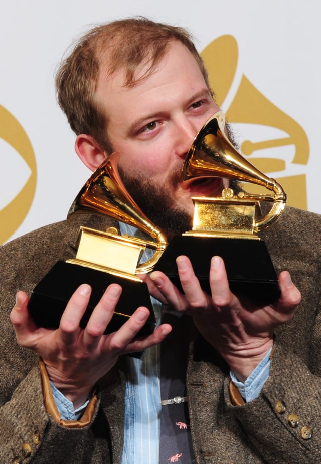  Bon Iver Foto: AFP/FREDERIC J. BROWN