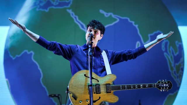 Vampire Weekend. Foto: AFP/PATRICIA DE MELO MOREIRA