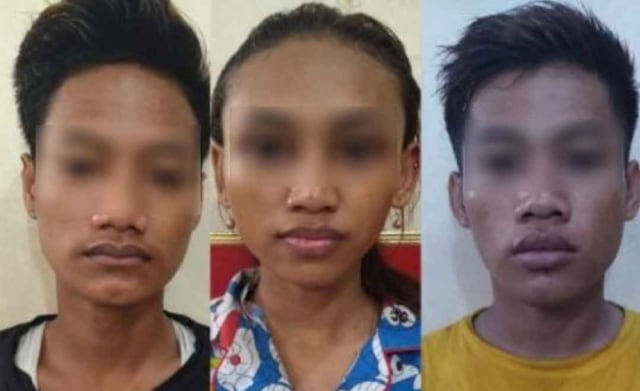 3 Orang di Surabaya Digerebek Polisi Saat Teler Usai Pesta Sabu