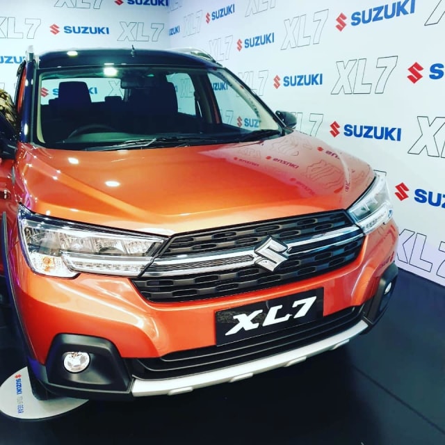 Tampilan depan Suzuki XL7 Foto: dok. Istimewa