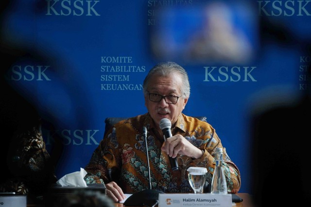Ketua Dewan Komisioner LPS Halim Alamsyah. Foto: Irfan Adi Saputra/kumparan