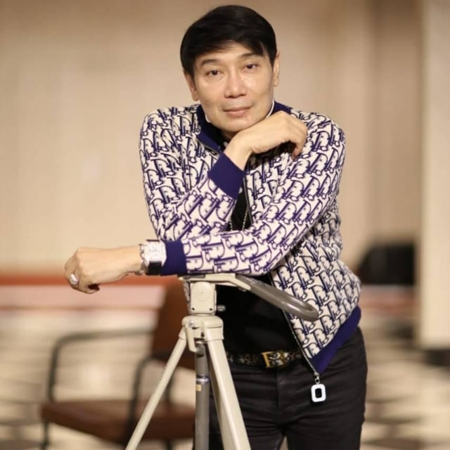 Adjie Notonegoro Foto: Facebook/Adjie Notonegoro