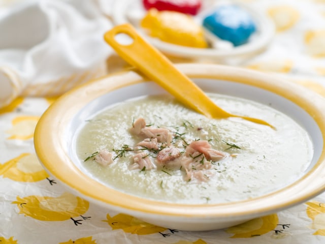 Resep MPASI: Bubur Kentang dengan Wortel dan Ayam Foto: Shutterstock