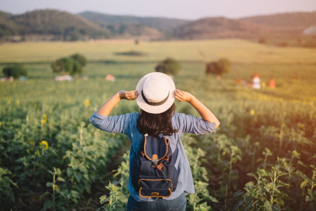 Ilustrasi backpacker Foto: Shutterstock