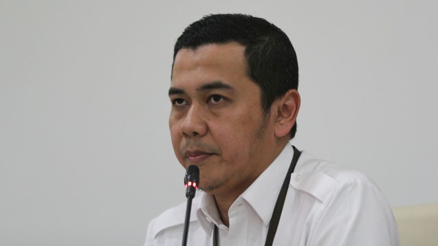 Arvin Gumilang, Kabag Humas Ditjen Imigrasi Kemenkumham. Foto: Nugroho Sejati/kumparan