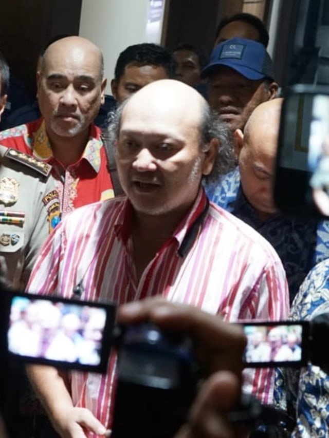 Ari Sigit Usai diperiksa Polisi terkait meMiles, Rabu (22/1). Foto: Yuana Fatwalloh/kumparan