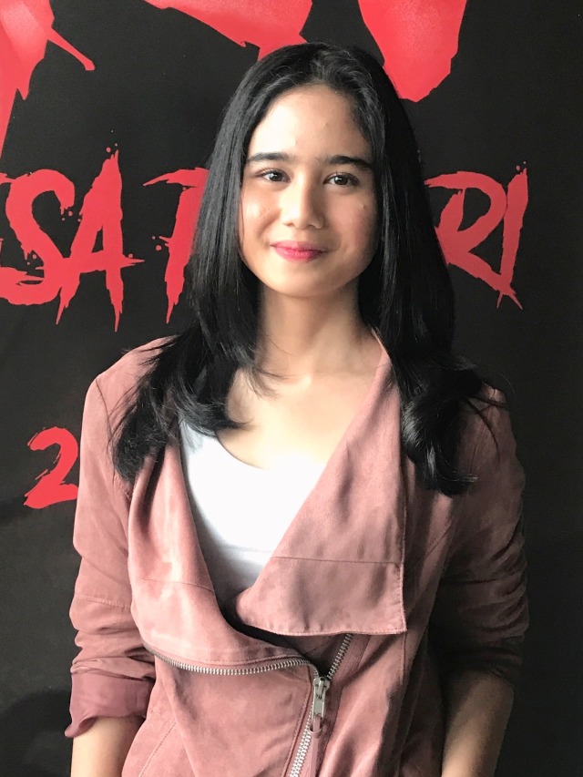 Tissa Biani di kawasan Kuningan, Jakarta Selatan, Rabu (22/1). Foto: Regina Kunthi Rosary/kumparan