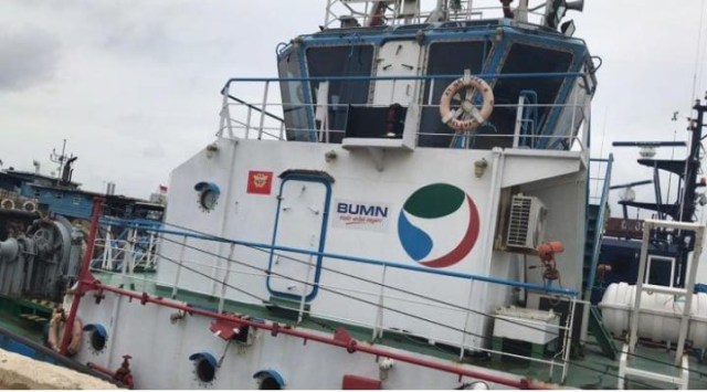 Kapal Sei Deli III milik Pelindo Batam . Foto: Istimewa