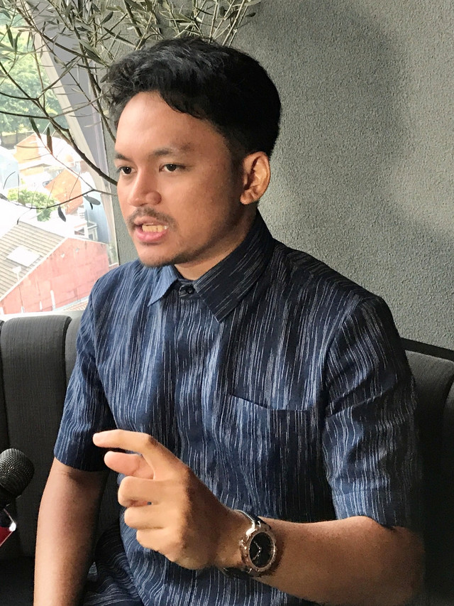 Calvin Jeremy di kawasan Kuningan, Jakarta Selatan, Rabu (22/1). Foto: Regina Kunthi Rosary/kumparan
