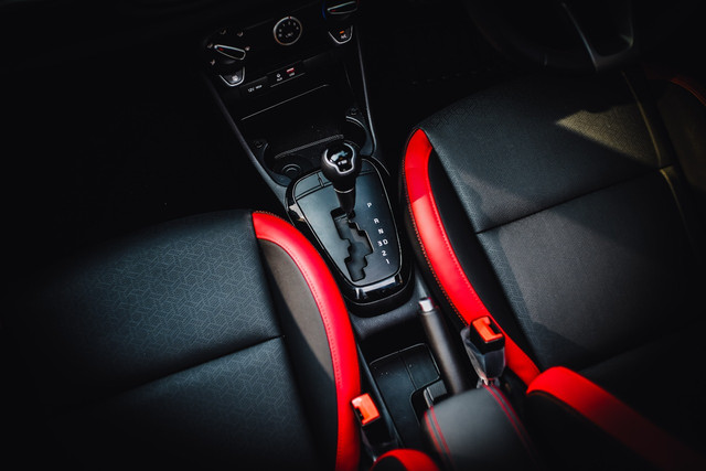 Interior Kia Picanto GT Line kental aura balapnya Foto: Bangkit Jaya Putra/kumparan