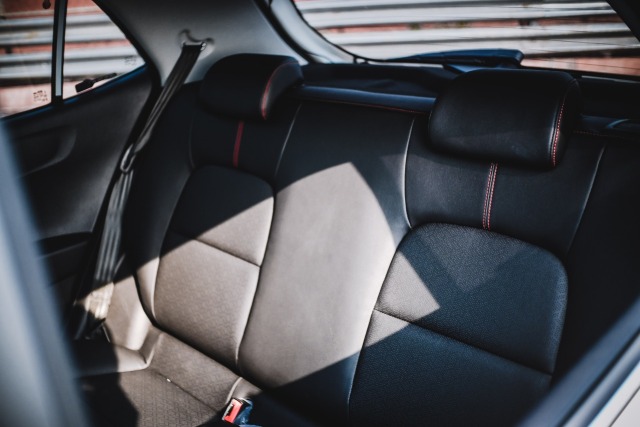 Desain jok baris belakang Kia Picanto GT Line Foto: Bangkit Jaya Putra/kumparan