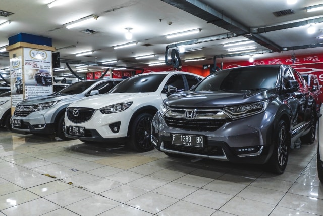 Ragam SUV bekas Foto: Aditya Pratama Niagara/kumparan
