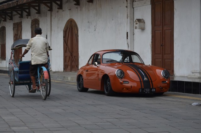 Porsche 356 Foto: dok. Yumos Garage