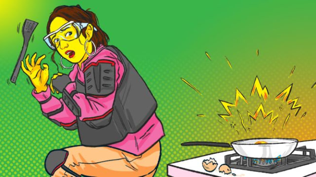 Ilustrasi Nia Ramadhani. Foto: Dok: Maulana Saputra/kumparan.