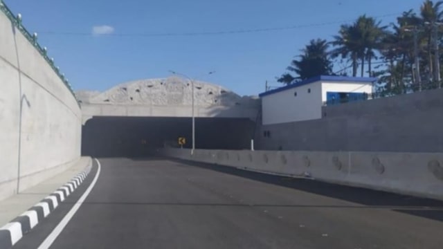 Underpass Bandara Yogyakarta International Airport, Kulon Progo.
Foto: Dok. Kementerian PUPR