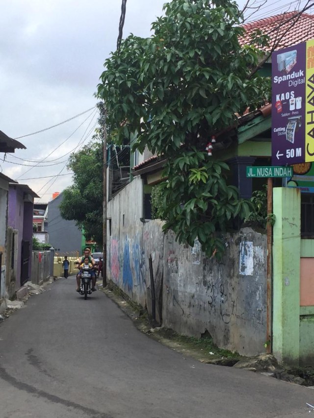 Lokasi Kantor PT Bahana Prima Nusantara berdasarkan Google Map. Foto: Andesta Herli Wijaya/kumparan