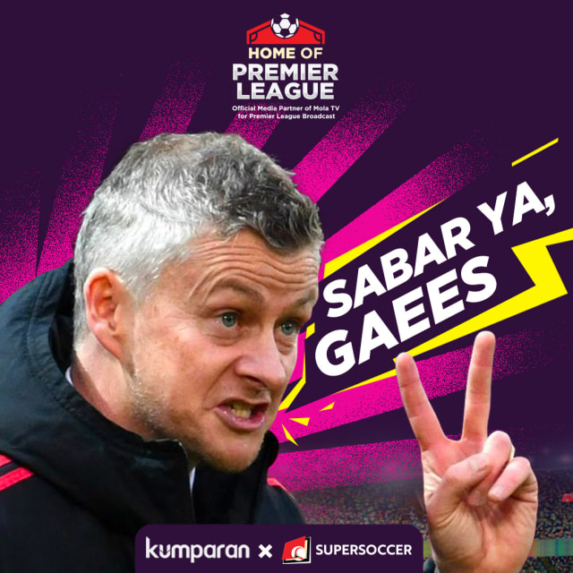 Liga Inggris: Fans Manchester United, Masih Sabar?