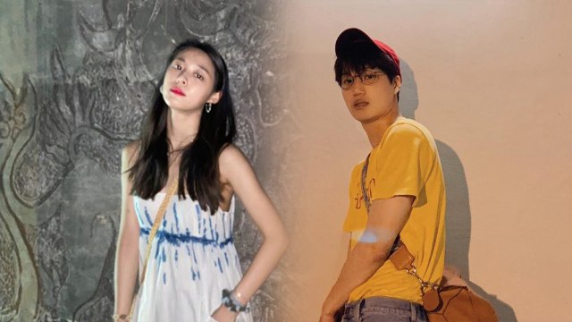 Kai EXO dan Seolhyun AOA. Foto: Instagram/@zkdlin, Instagram/@sh_9513