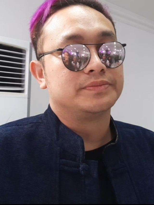 Presenter Gilang Dirga. Foto: Aria Pradana/kumparan