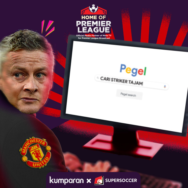 Dear Manchester United, Masih Emoh Beli Striker?
