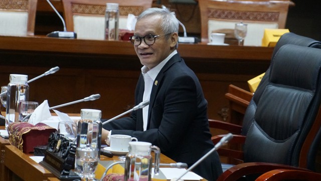 Aria Bima, Kamis (23/1). Foto: Helmi Afandi Abdullah/kumparan