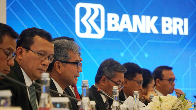 Pemaparan kinerja keuangan triwulan IV tahun 2019 PT Bank Rakyat Indonesia (Persero) Tbk. Foto: Irfan Adi Saputra/kumparan