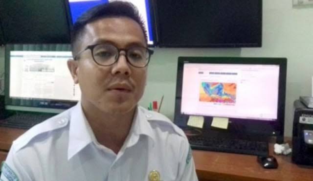 Kepala seksi data dan informasi BMKG Pangkalpinang.