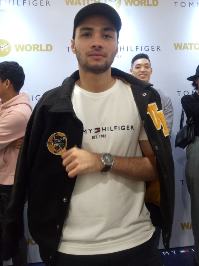 Refal Hady saat ditemui di Senayan City, Jakarta Pusat, Kamis (23/1).
 Foto: D.N Mustika Sari/kumparan