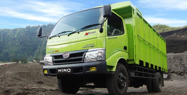 Hino Dutro. Foto: Dok. Hino.co.id 
